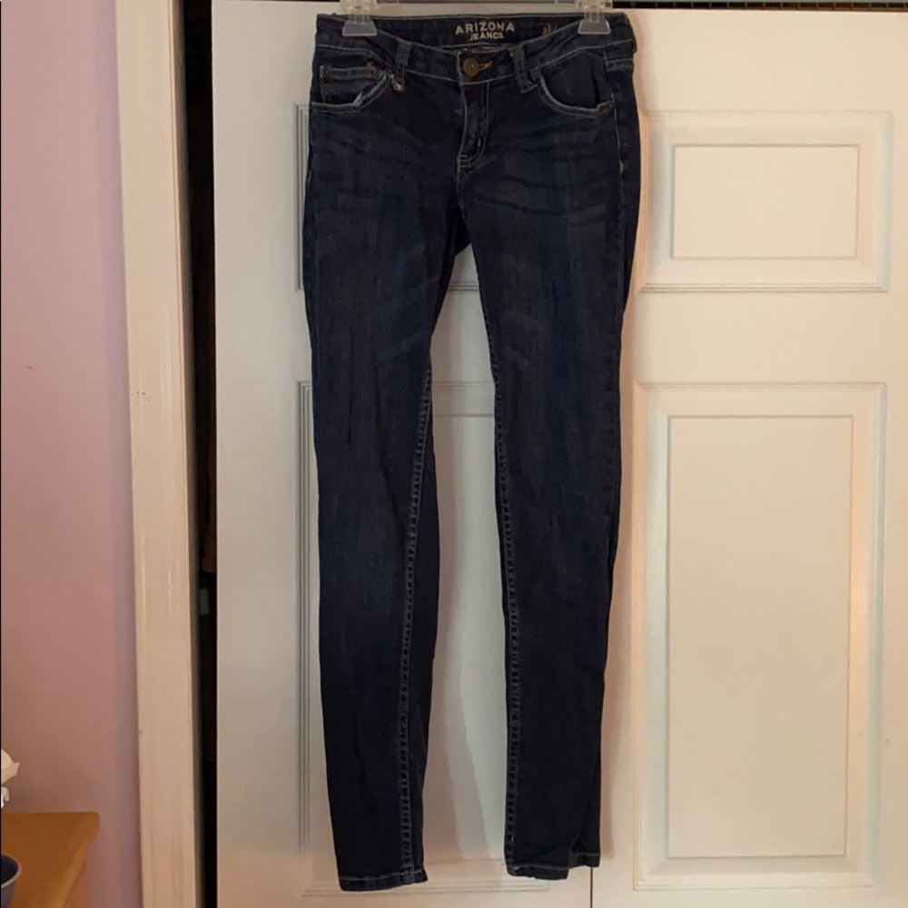 Dark Wash Skinny Jeans